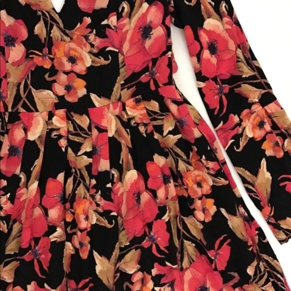 Free People Tegan Long Sleeve Mini Dress - Picture 3 of 5